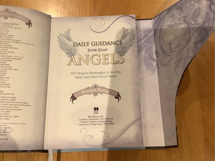Daily Guidance from Your Angels: 365 Angelic Messages to Soothe, Heal, and Open Your Heart
