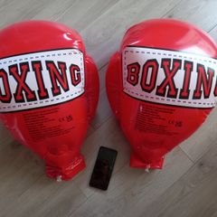 Banzai Mega Inflatable Boxing Gloves