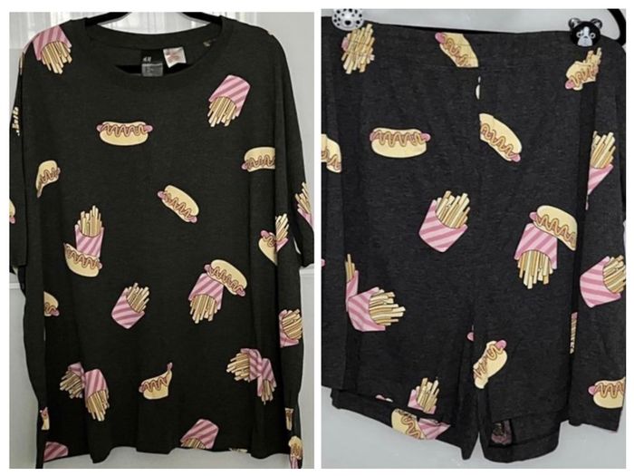Plus Size Pyjama Set Size 4XL