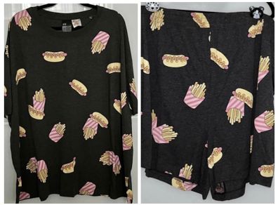 Plus Size Pyjama Set Size 4XL