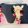 Brand New Kate Spade Camel Pom Pom Crossbody Clutch Bag Image 3