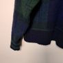 tommy hilfiger half zip tartan sweater size xl ptp 25" in excellent condition Image 6