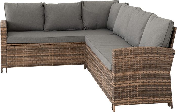 Aspen Corner Rattan Garden Set