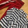 Christmas outfit shirt and trousers AGE 2 Mamas and Papas shirt age cord trousers Image 9