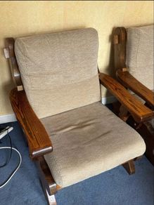 Set of 2 Armchairs