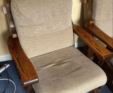 Set of 2 Armchairs