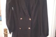 Black blazer dress