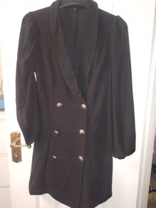 Black blazer dress