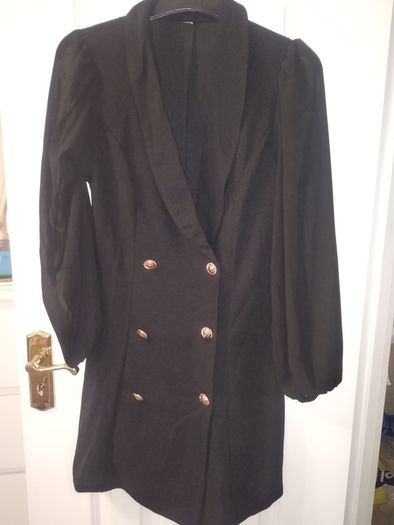 Black blazer dress