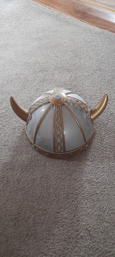 Viking helmet