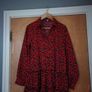 Boohoo Animal  Print Red  Dress.   S.12. Image 3
