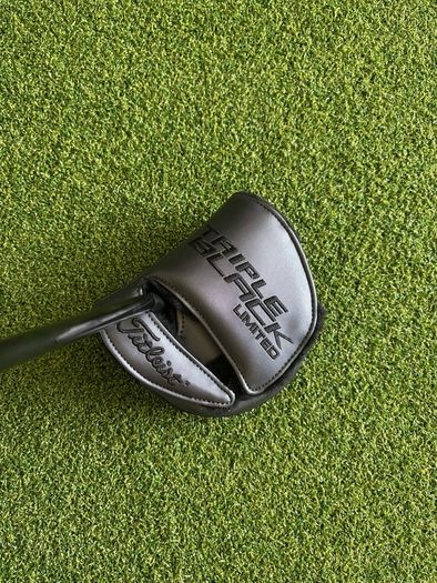 Scotty Cameron Concept Triple Black Limited Mallet