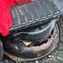 Castel Tractor Lawnmower. For Parts or Repair Image 2