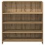 Reception Desk Artisan Oak 100x50x103.5 cm Engineered Wood Image 6