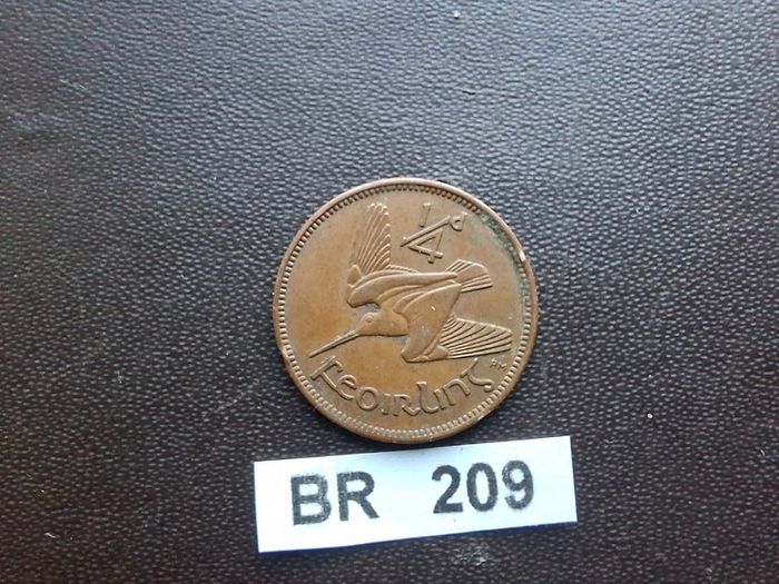 1944 Irish Republic. Farthing. Good condition!