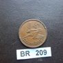 1944 Irish Republic. Farthing. Good condition! Image 4