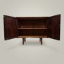 1960s Lyby Mobler Danish Compact Sideboard in Rosewood Image 2