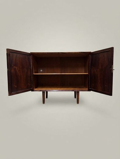 1960s Lyby Mobler Danish Compact Sideboard in Rosewood