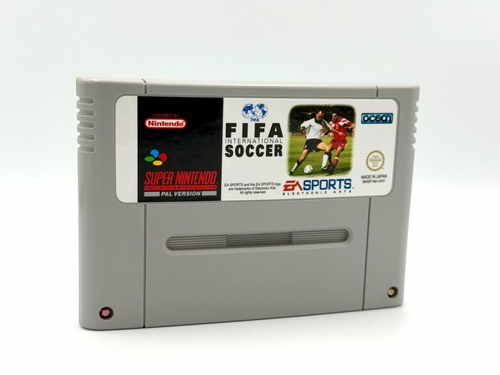 FIFA International Soccer for Super Nintendo SNES - Boxed