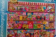 Ravensburger jigsaw - The sweet shop 500 pieces