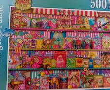 Ravensburger jigsaw - The sweet shop 500 pieces