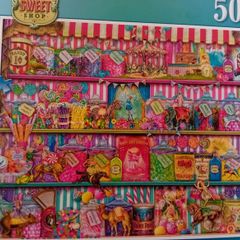 Ravensburger jigsaw - The sweet shop 500 pieces