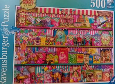 Ravensburger jigsaw - The sweet shop 500 pieces