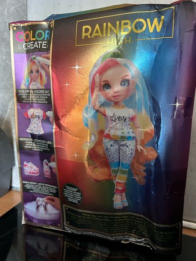 Rainbow High Doll Color And Create