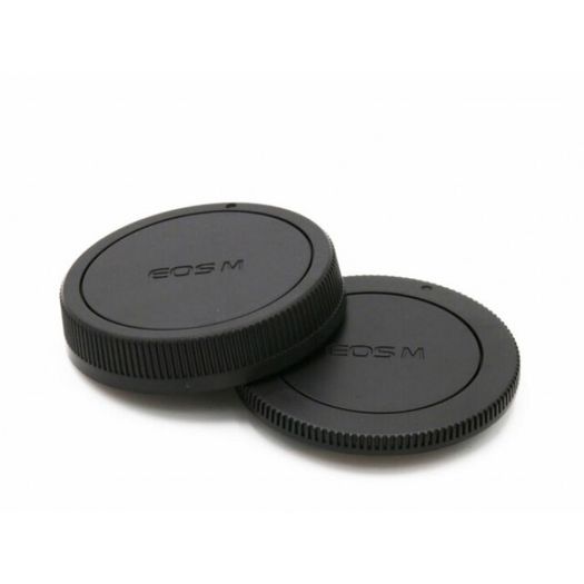 12121 Cap Canon EOS M EF-M M2 Mount Camera Body and Rear Lens