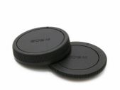 12121 Cap Canon EOS M EF-M M2 Mount Camera Body and Rear Lens