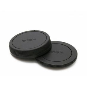12121 Cap Canon EOS M EF-M M2 Mount Camera Body and Rear Lens