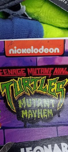 Teenage Mutant Ninja Turtles 8" Basic Plush