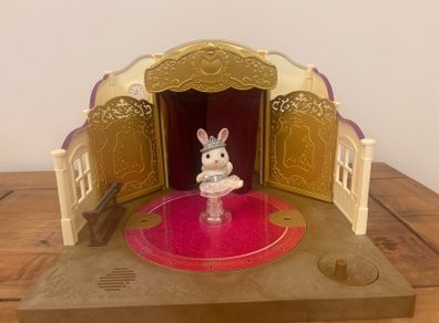 Sylvanian Families Ballet Theatre - with all accessories!