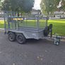 8 x 4 twin axle trailer Image 2