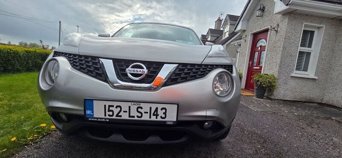 Nissan Juke 2015