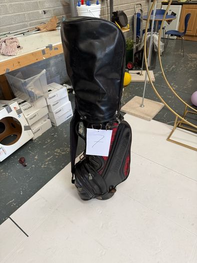 set golf clubs