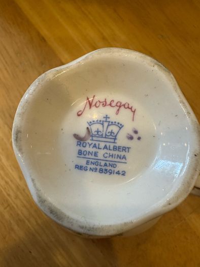 China Royal Albert Lavender Rose Tea Cups