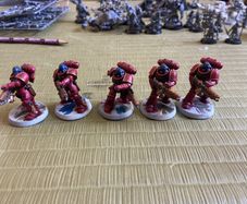Warhammer 40k Infernus Squad Blood Angels