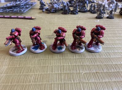 Warhammer 40k Infernus Squad Blood Angels