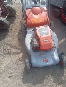 Flymo petrol lawnmower