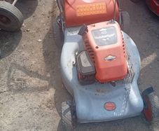 Flymo petrol lawnmower