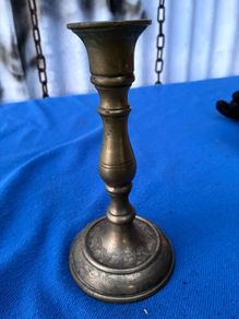Vintage brass candlestick