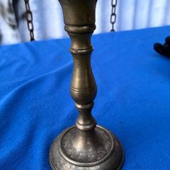 Vintage brass candlestick