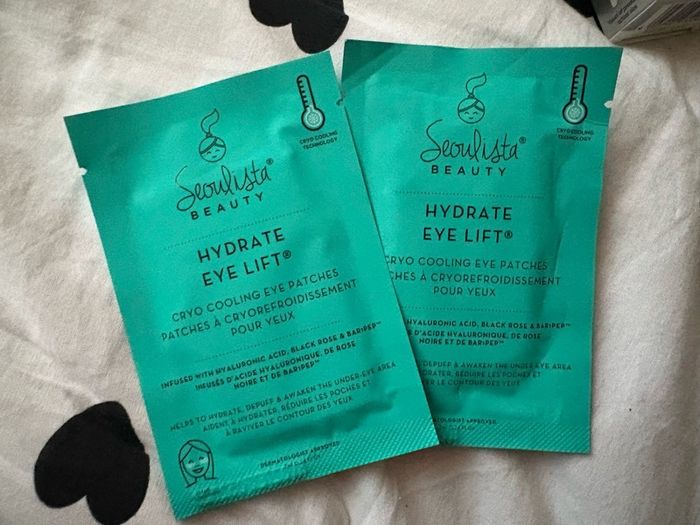 seoulista hydrate beauty hydrate eye lift