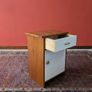 Rare Mid-Century / Vintage 1960s Tweak Bedside Locker - S. Spiegelstein & Son Hardware/ Side Table/ Cabinet / Dresser Image 5