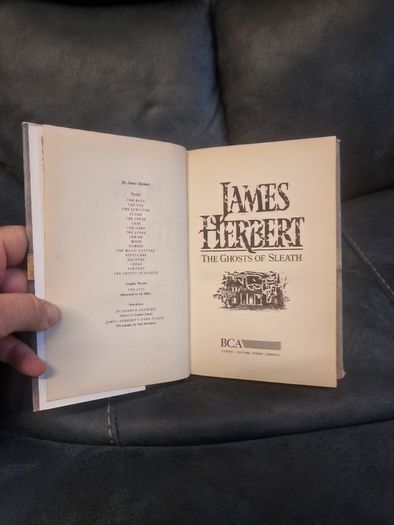 James Herbert  .The Ghosts of Sleath