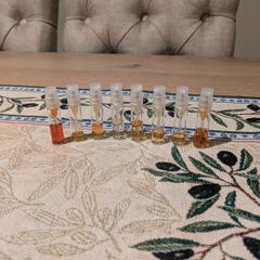 Hiram green samples -niche perfume house