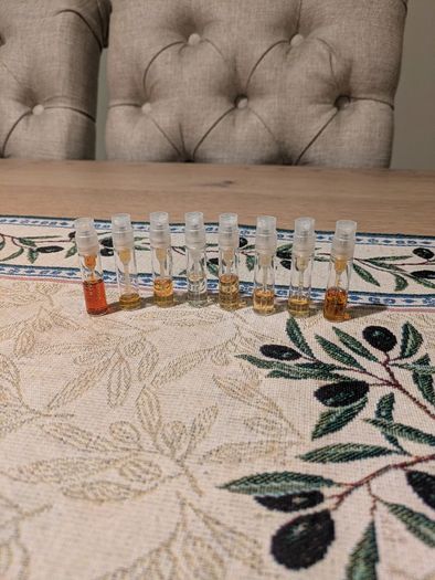 Hiram green samples -niche perfume house