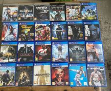 Ps3/ps4 Games