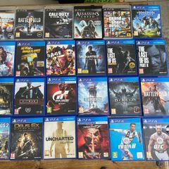 Ps3/ps4 Games